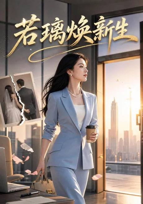 《若璃焕新生(67集)AI短剧(夸克网盘)》短剧封面