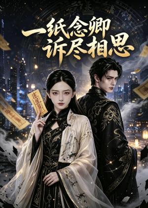 《一纸念卿诉尽相思(60集)(夸克网盘)》短剧封面