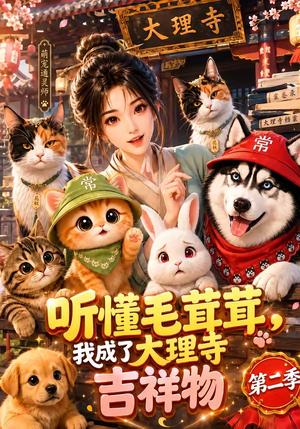 《听懂毛茸茸，我成了大理寺吉祥物第二季！（131集）（夸克网盘）》短剧封面
