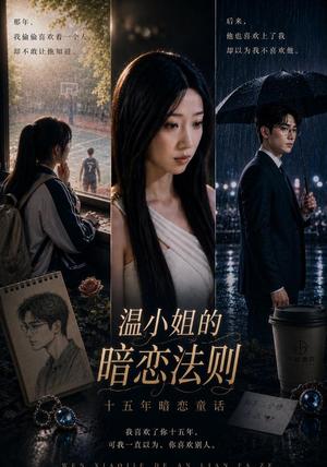《温小姐的暗恋法则(80集)陈雅诗&程汁(夸克网盘)》短剧封面