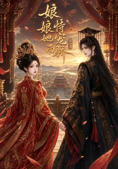 《娘娘她恃宠而骄第四季（100集）（夸克网盘）》短剧封面