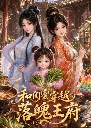 《和闺蜜穿越落魄王府(46集)(夸克网盘)》短剧封面