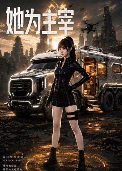 《她为主宰(90集)(百度网盘)》短剧封面
