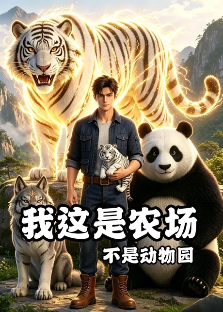 我这是农场不是动物园 《我这是农场不是动物园》短剧封面