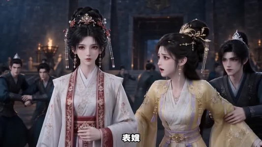 何姑娘的故事第三季 《何姑娘的故事第三季》短剧封面