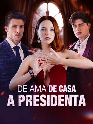 《海外短剧:De Ama de Casa a Presidenta(59集)Martín Doblas&Sara Grande(夸克网盘)》短剧封面