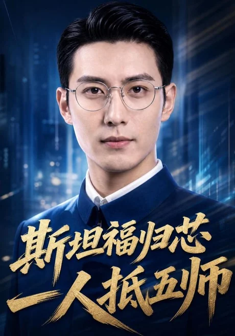 斯坦福归芯,一人抵五师 《斯坦福归芯,一人抵五师》短剧封面