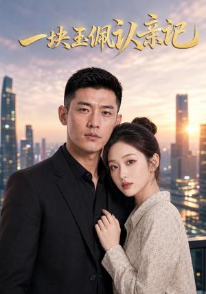 《一块玉佩认亲记(34集)AI短剧(夸克网盘)》短剧封面