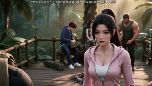 《逃生:决胜亚马逊第二季(76集)(夸克网盘)》短剧封面