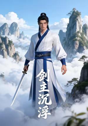 《剑主沉浮（22集）动漫（夸克网盘）》短剧封面