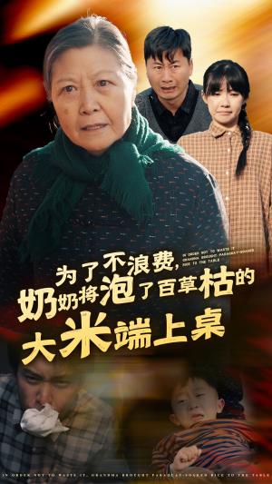 《为了不浪费奶奶将泡了百草枯的大米端上桌（60集）（夸克网盘）》短剧封面