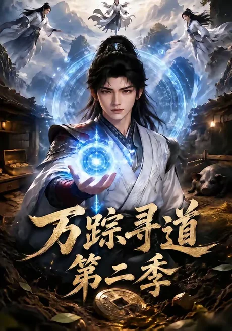 《万踪寻道第二季（136集）（夸克网盘）》短剧封面