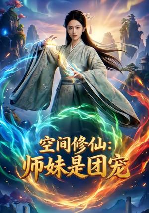《空间修仙:师妹是团宠(60集)(夸克网盘)》短剧封面