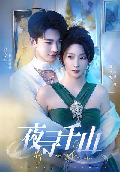 《夜寻千山＆夜巡千山（60集）肖文宇＆秦天爱》短剧封面