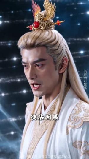 《穿越洪荒:我给巫族当军师第二季(138集)(夸克网盘)》短剧封面