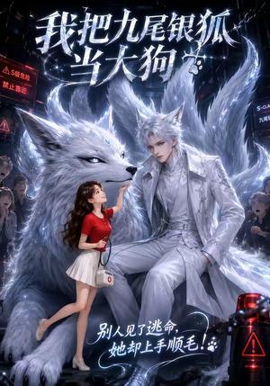 《我把九尾银狐当大狗（81集）（夸克网盘）》短剧封面