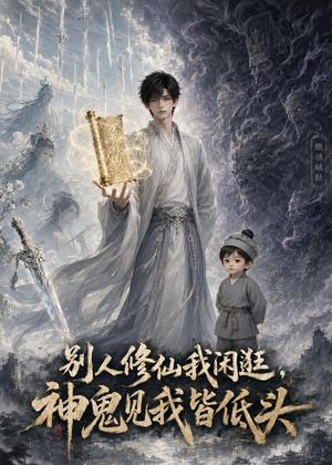 《别人修仙我闲逛，神鬼见我皆低头（30集）（夸克网盘）》短剧封面