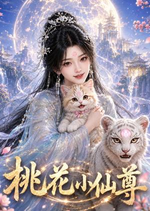 《桃花小仙尊(50集)AI短剧(夸克网盘)》短剧封面