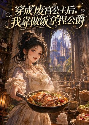 《穿成废宫公主后,我靠做饭拿捏公爵(73集)(夸克网盘)》短剧封面
