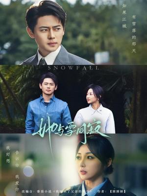 《她与雪同寂（70集）李若琪&尹一博（夸克网盘）》短剧封面