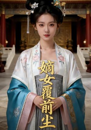 《嫡女覆前尘（43集）Ai短剧（夸克网盘）》短剧封面