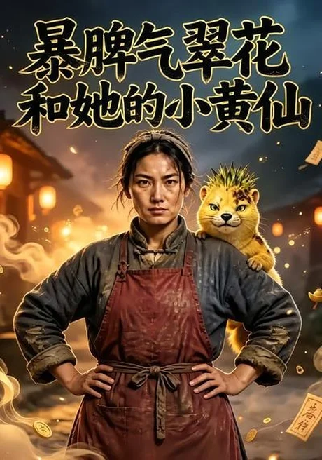 《暴脾气翠花和她的小黄仙(32集)(夸克网盘)》短剧封面