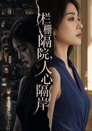 《栏栅隔院，人心隔岸（56集）AI短剧（夸克网盘）》短剧封面