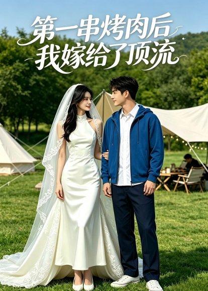 《第一串烤肉后,我嫁给了顶流(40集)AI短剧(百度网盘)》短剧封面