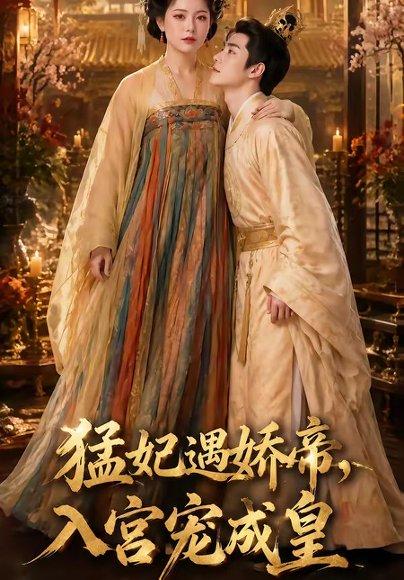 《猛妃遇娇帝,入宫宠成皇(45集)(百度网盘)》短剧封面