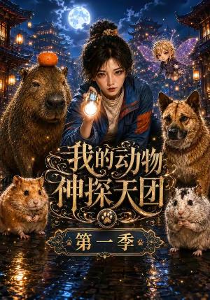 《我的动物神探天团第一季(76集)(夸克网盘)》短剧封面