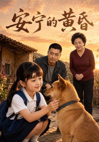 《安宁的黄昏(57集)Ai短剧(百度网盘)》短剧封面