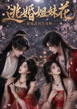 《逃婚姐妹花之错嫁活阎王攻略(21集)(夸克网盘)》短剧封面