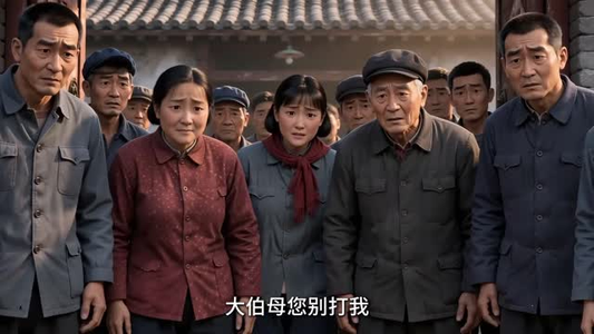 风吹7零:穿成炮灰把家卖了去下乡 《风吹7零:穿成炮灰把家卖了去下乡》短剧封面