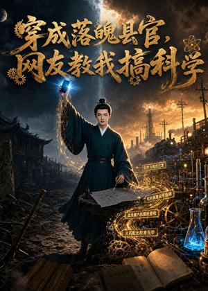 《穿成落魄县官,网友教我搞科学(50集)(夸克网盘)》短剧封面