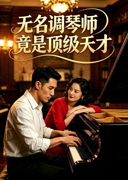 《无名调琴师竟是顶级天才（30集）AI短剧（百度网盘）》短剧封面
