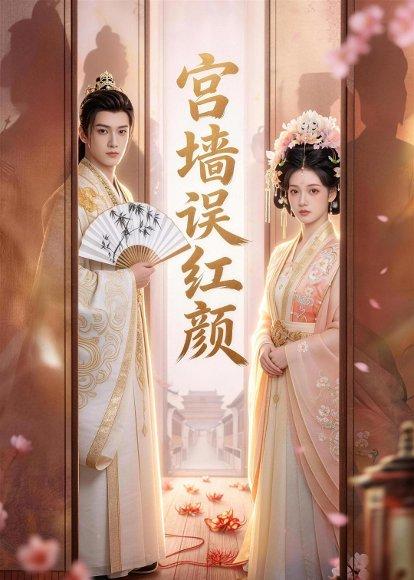 《宫墙误红颜(44集)Ai短剧(百度网盘)》短剧封面