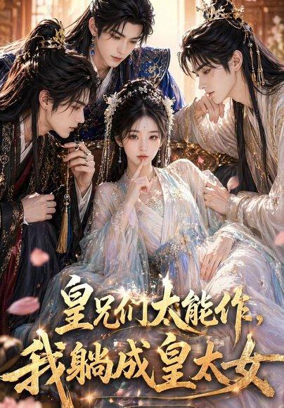 《皇兄们太能作,我躺成皇太女(63集)(百度网盘)》短剧封面