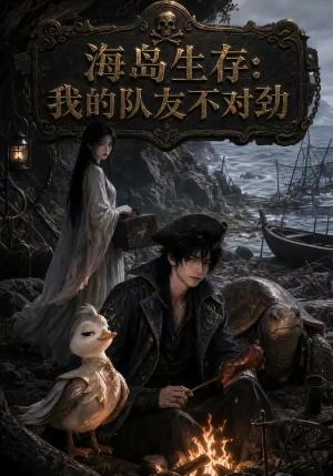 《海岛生存：我的队友不对劲（10集）（夸克网盘）》短剧封面