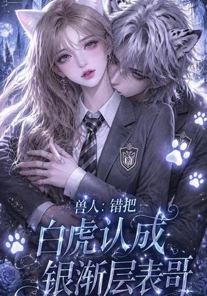 《兽人:错把白虎认成银渐层表哥(24集)(夸克网盘)》短剧封面