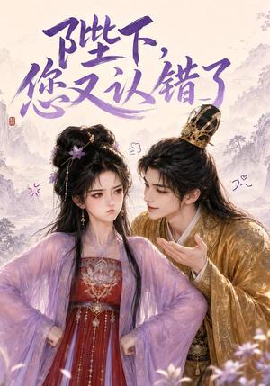 《陛下,您又认错了(34集)(夸克网盘)》短剧封面