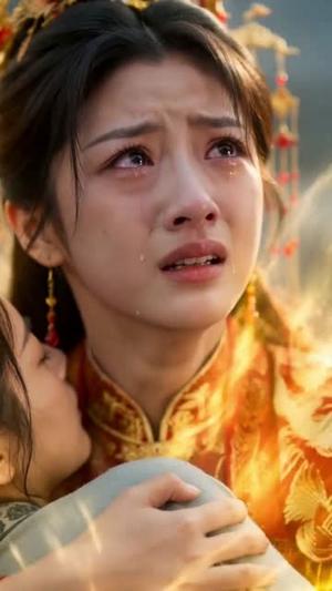 《替嫁!废材她炸翻三界(61集)(夸克网盘)》短剧封面