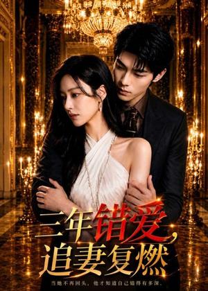 《三年错爱,追妻复燃(102集)(夸克网盘)》短剧封面