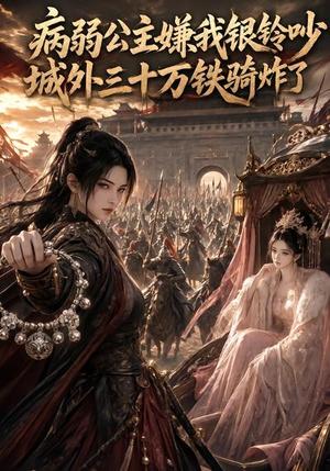 《病弱公主嫌我银铃吵,城外三十万铁骑炸了(61集)(夸克网盘)》短剧封面
