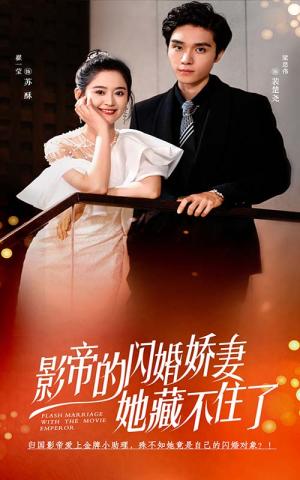《影帝的闪婚娇妻她藏不住了（60集）翟一莹（夸克网盘）》短剧封面