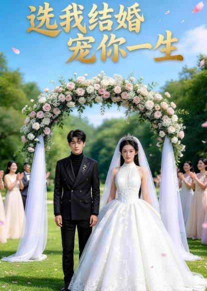 《选我结婚宠你一生(55集)Ai短剧(百度网盘)》短剧封面