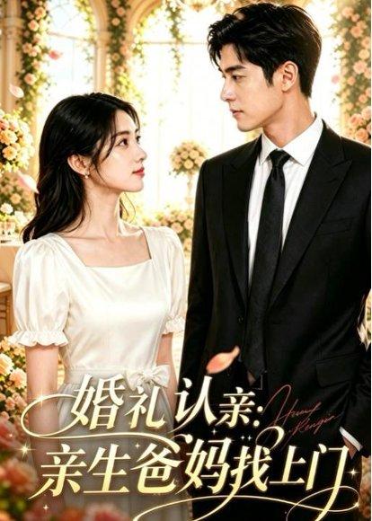 《婚礼认亲:亲生爸妈找上门(49集)AI短剧(百度网盘)》短剧封面