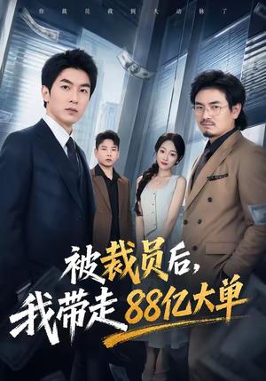 《被裁员后,我带走88亿大单(56集)吴明宇&左权(夸克网盘)》短剧封面
