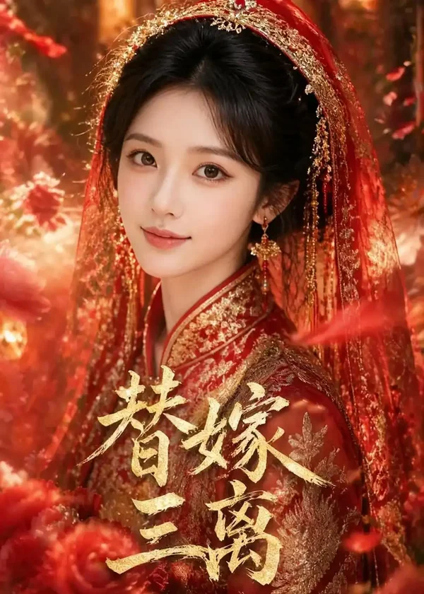 替嫁三离 《替嫁三离》短剧封面