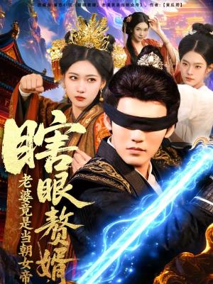 《瞎眼赘婿,老婆竟是当朝女帝(84集)林准(夸克网盘)》短剧封面