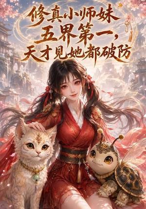 《修真小师妹五界第一,天才见她都破防(102集)(夸克网盘)》短剧封面
